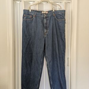 Blue Relaxed Fit Jeans Timeless Style Levi's Comfort Fit Sz 42 X 32